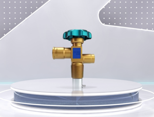 液化气瓶智能门阀