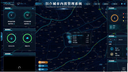 解决城区积水问题，产生内涝积水后，迅速精准预警，缓解造成的交通堵塞，为管理增加抓手，与汛期防涝形势匹配、达到国家要求。