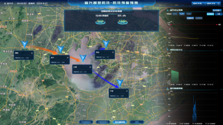 构建“一张图”总揽全局、“一个平台”研判指挥、“一套机制”协调管理，实战、实用、实效的防汛数字化体系。